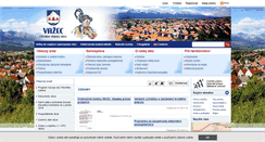 Desktop Screenshot of obecvazec.sk